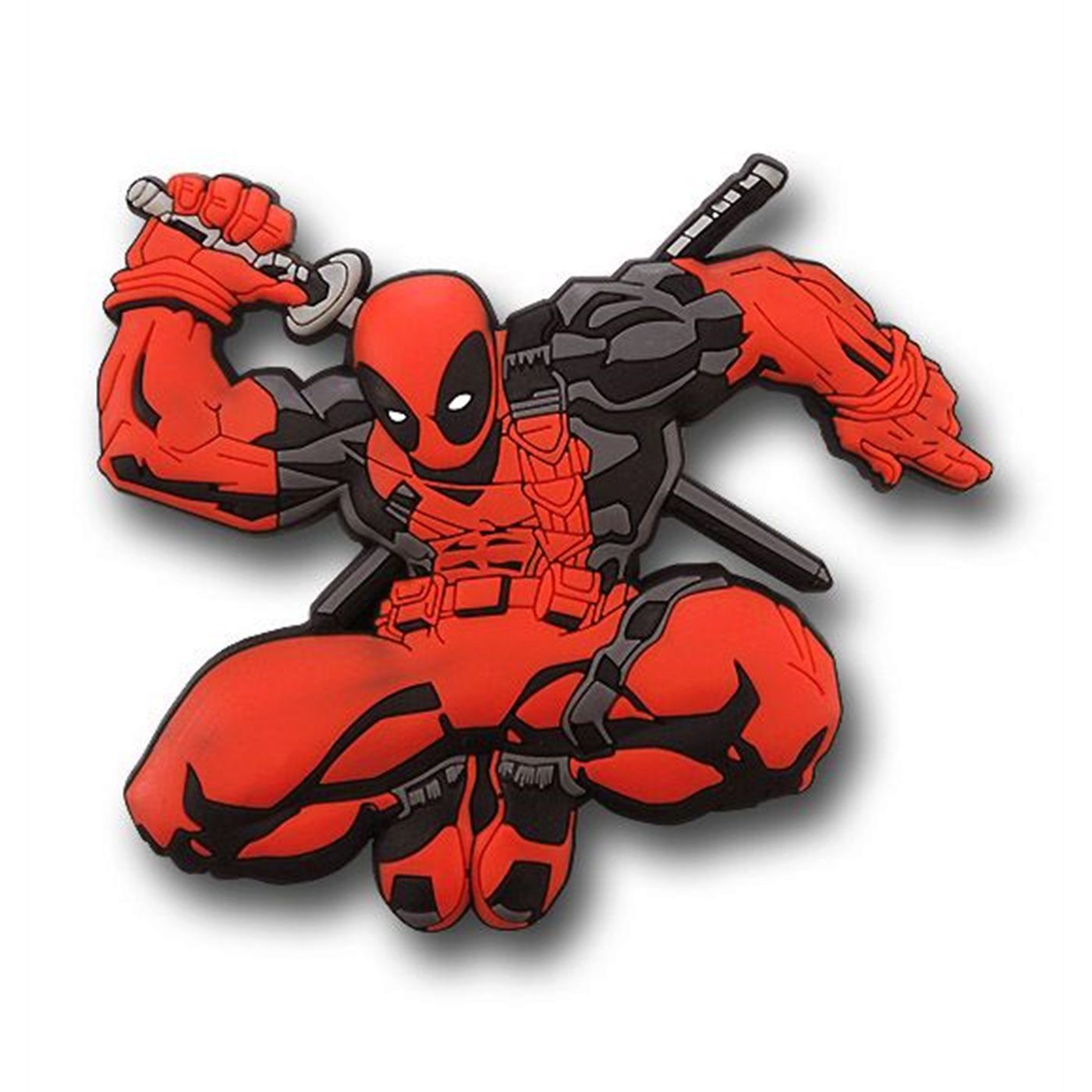 Deadpool 3D Die Cut Rubber Magnet
