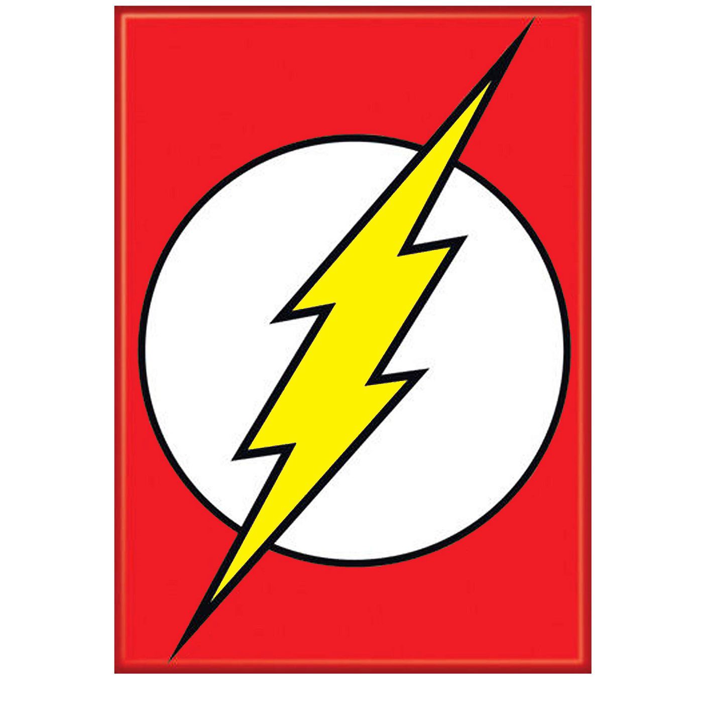 Flash Symbol Magnet
