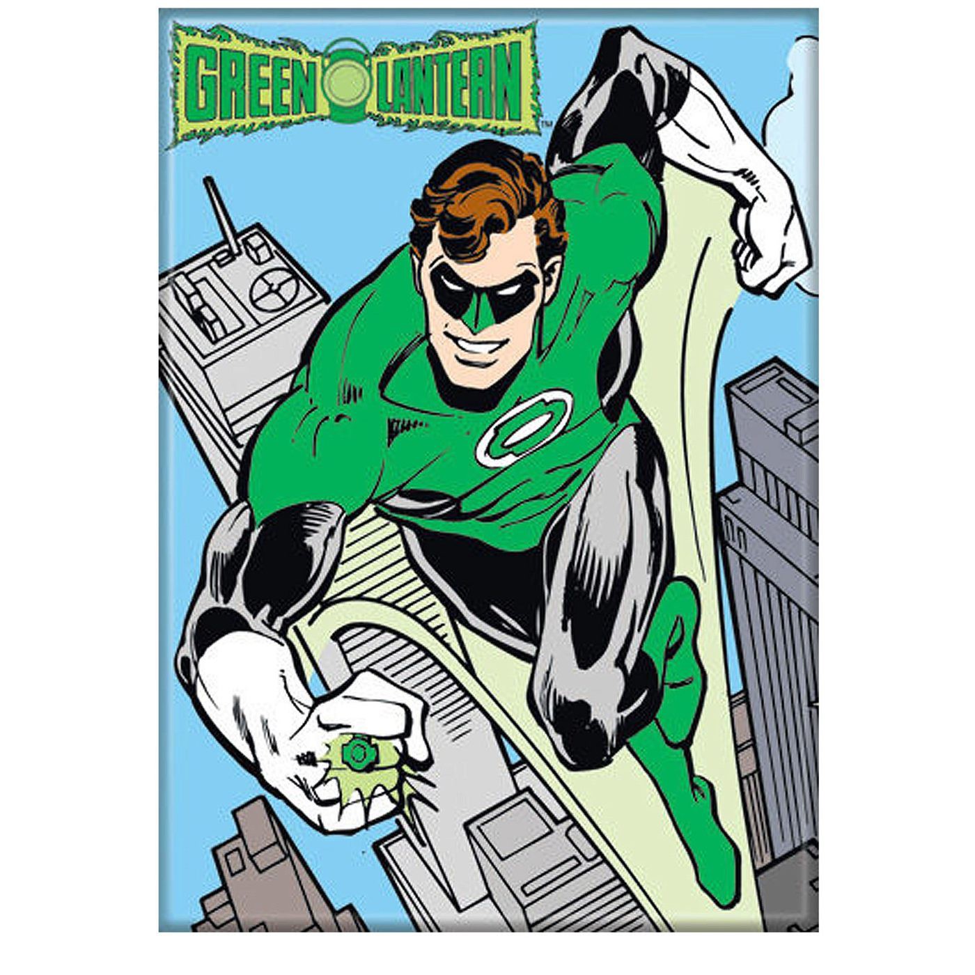 Green Lantern Magnet