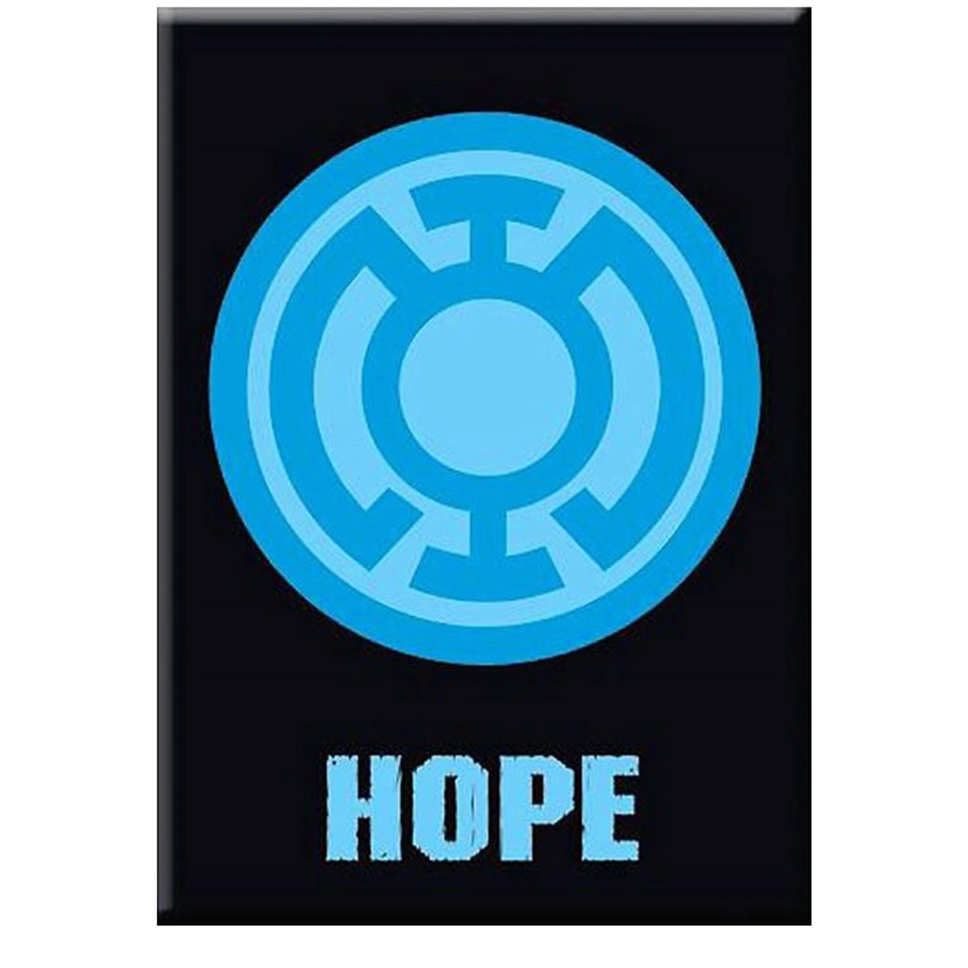 Green Lantern Hope Symbol Magnet