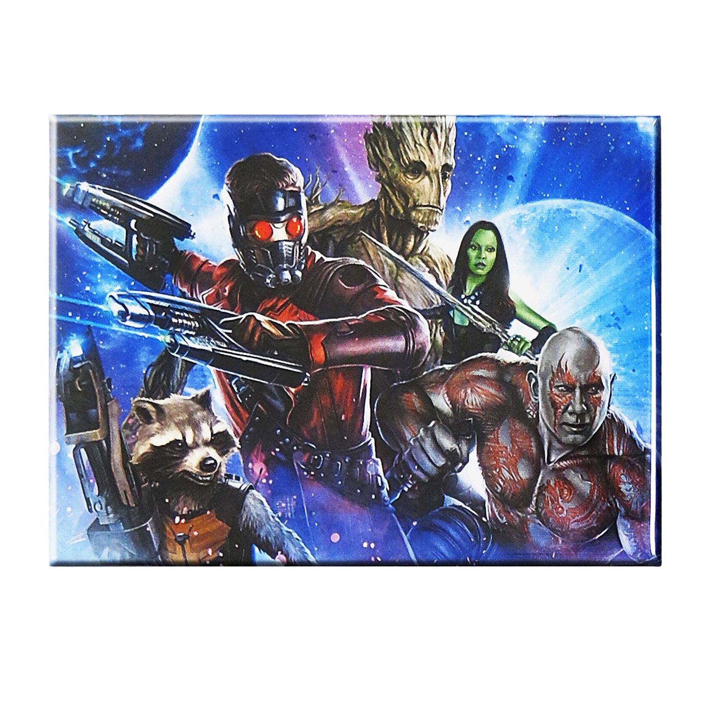 Guardians of the Galaxy Group Magnet