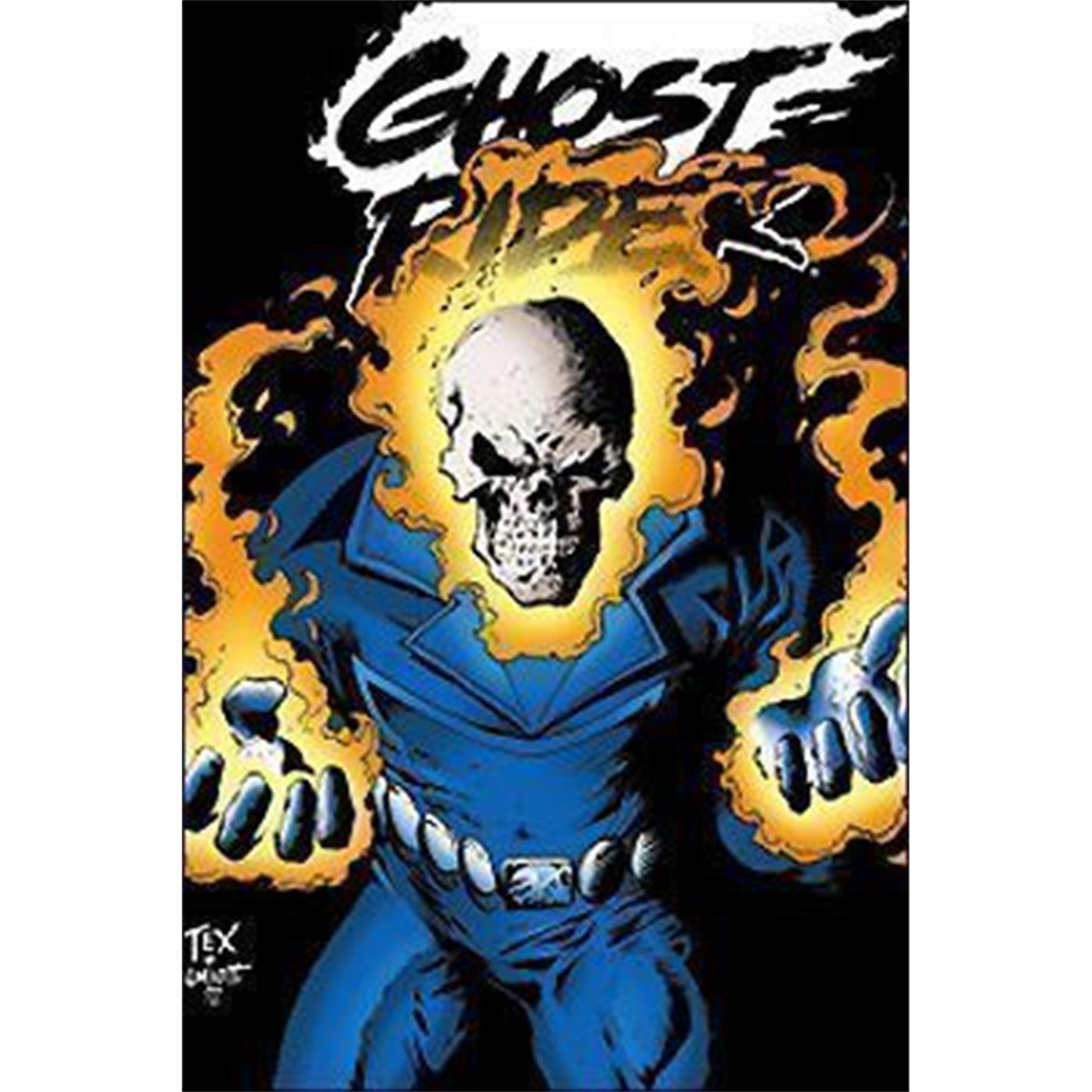 Ghost Rider Magnet Standing Death Magnet