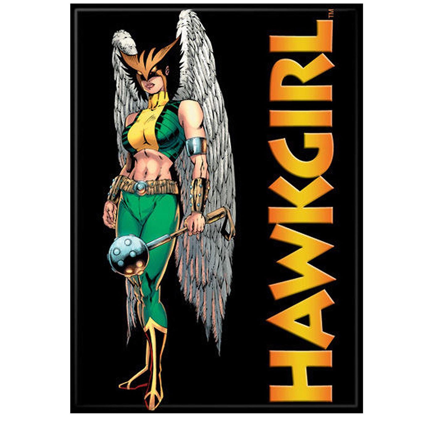 Hawkgirl Standing Magnet