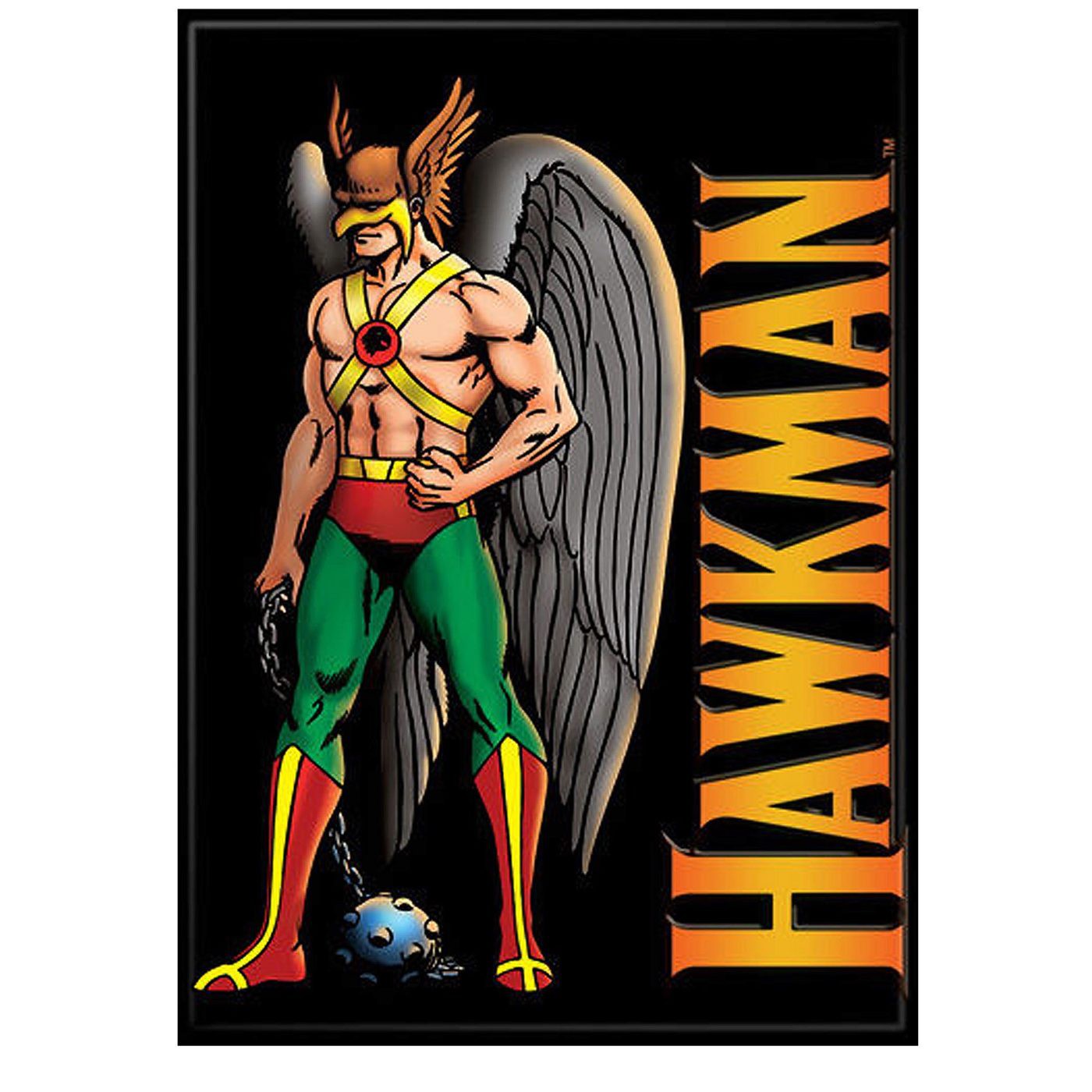 Hawkman Standing Magnet
