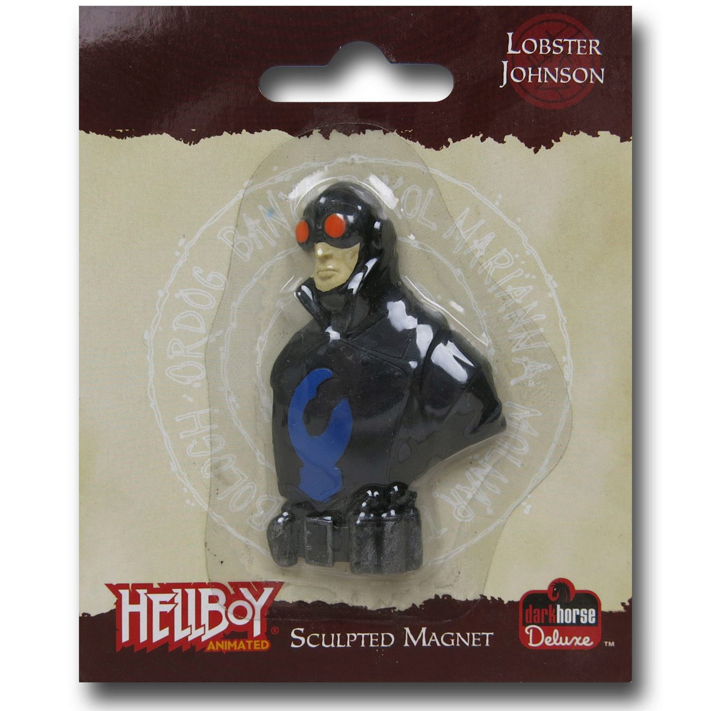 Hellboy Lobster Johnson Magnet