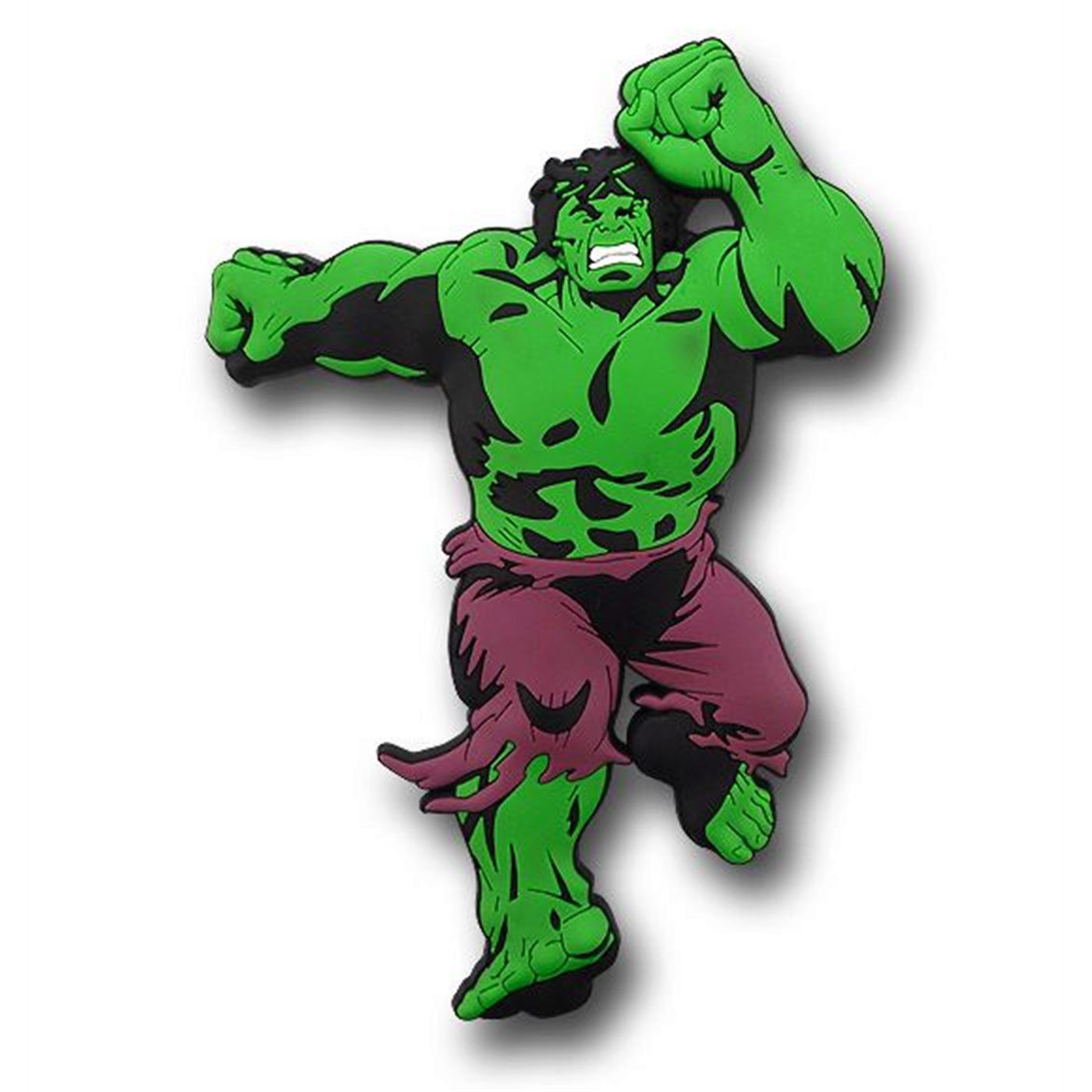Hulk 3D Die Cut Rubber Magnet