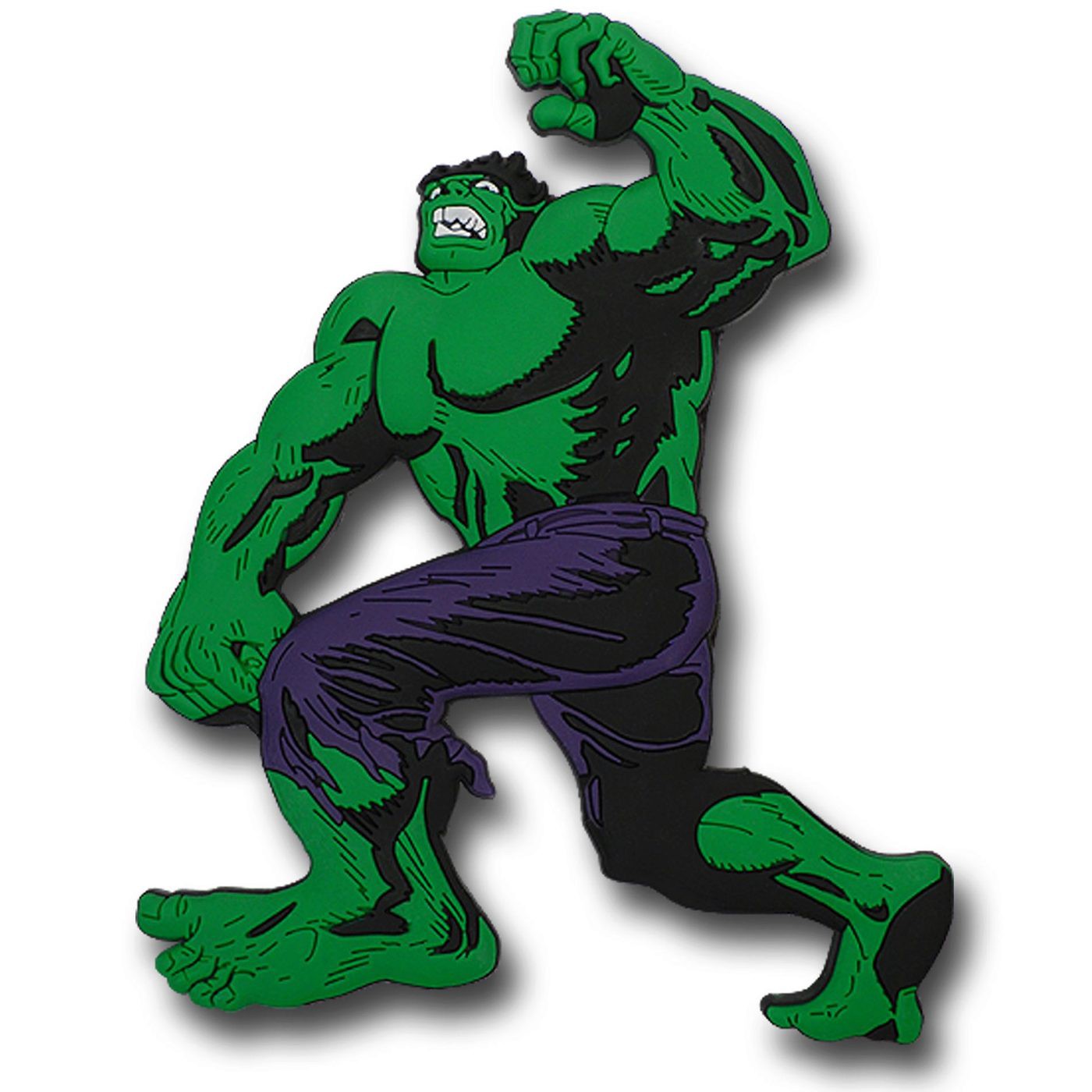 Hulk No Like Spiders 3D Die Cut Magnet