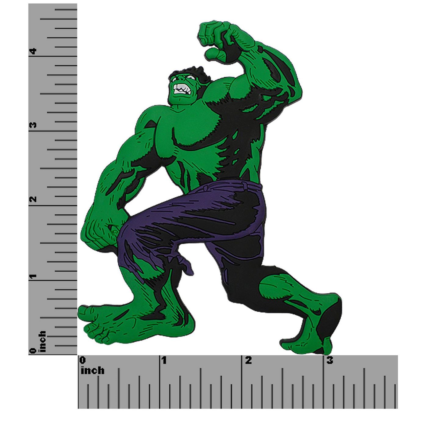 Hulk No Like Spiders 3D Die Cut Magnet