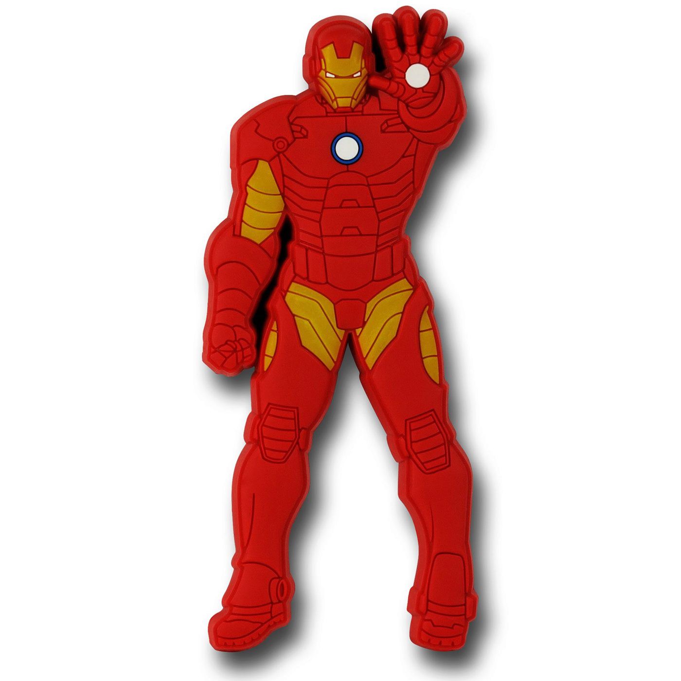 Iron Man Repulsor Ready Soft Touch PVC Magnet
