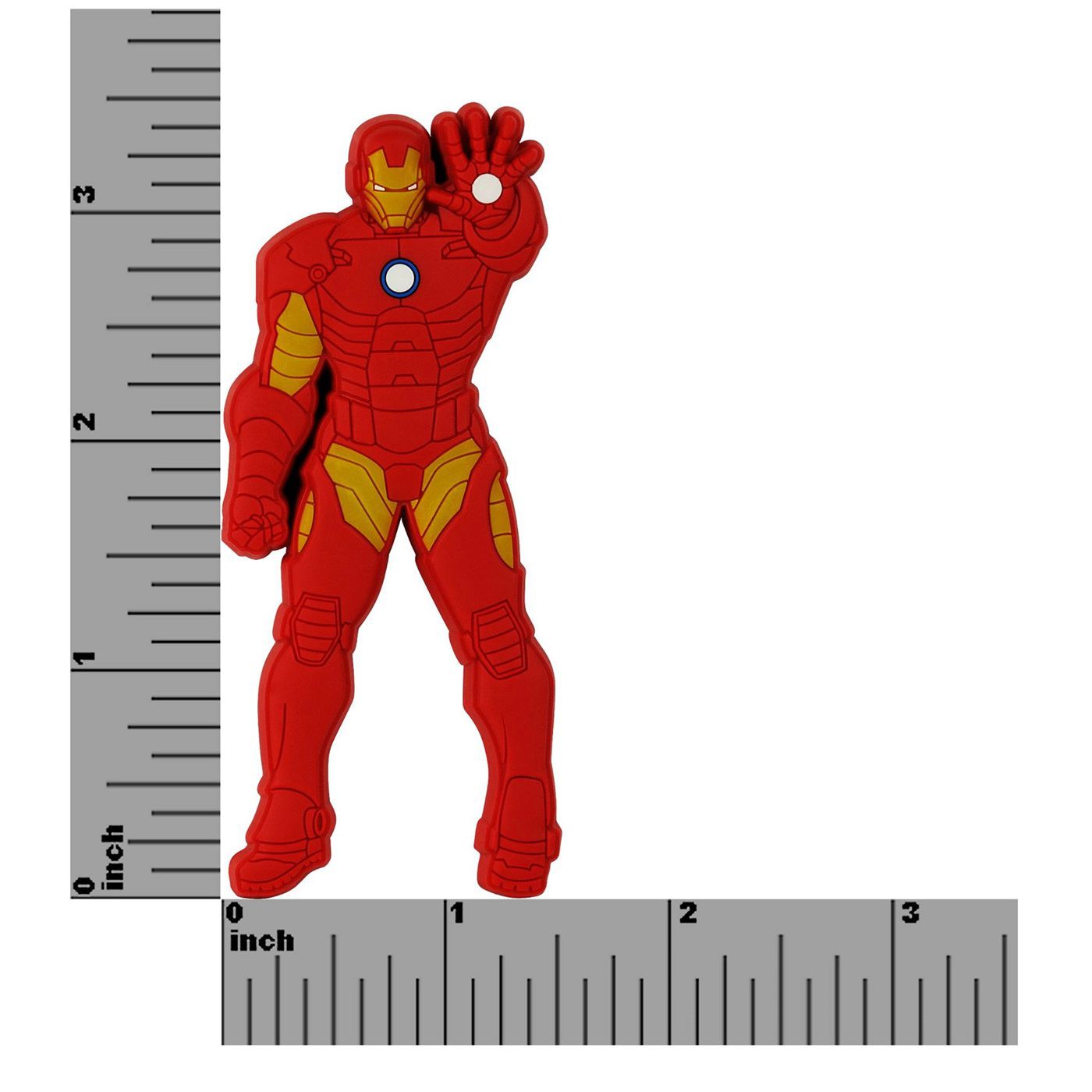 Iron Man Repulsor Ready Soft Touch PVC Magnet