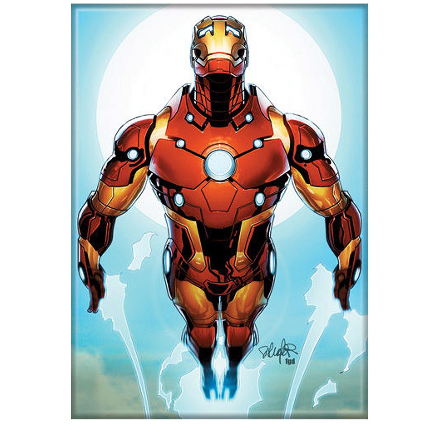 Iron Man Soaring Flight Magnet