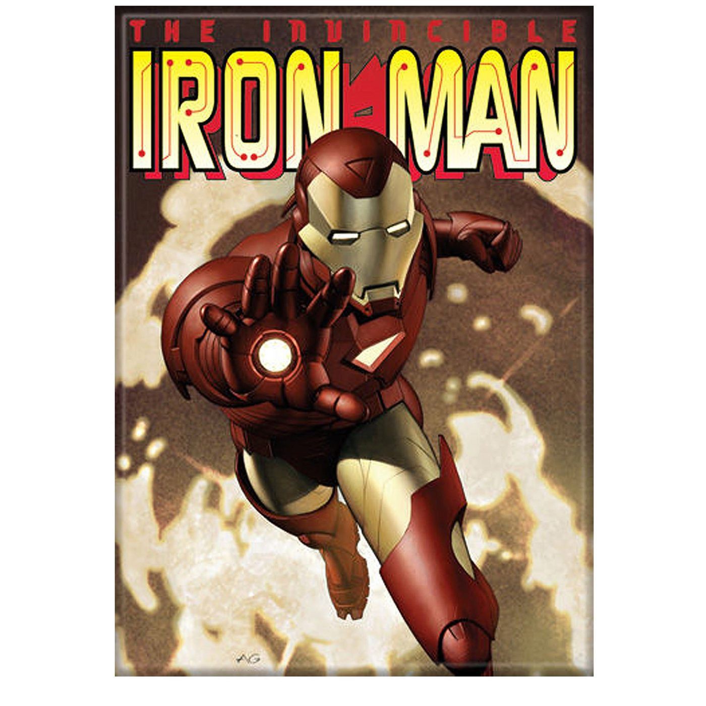 Iron Man Eat My Repulsor Magnet