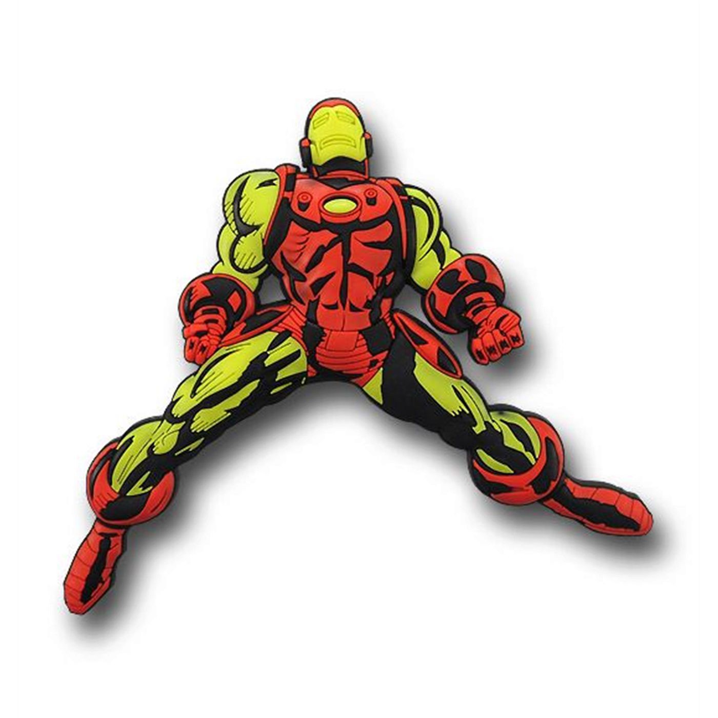 Iron Man 3D Die Cut Rubber Magnet