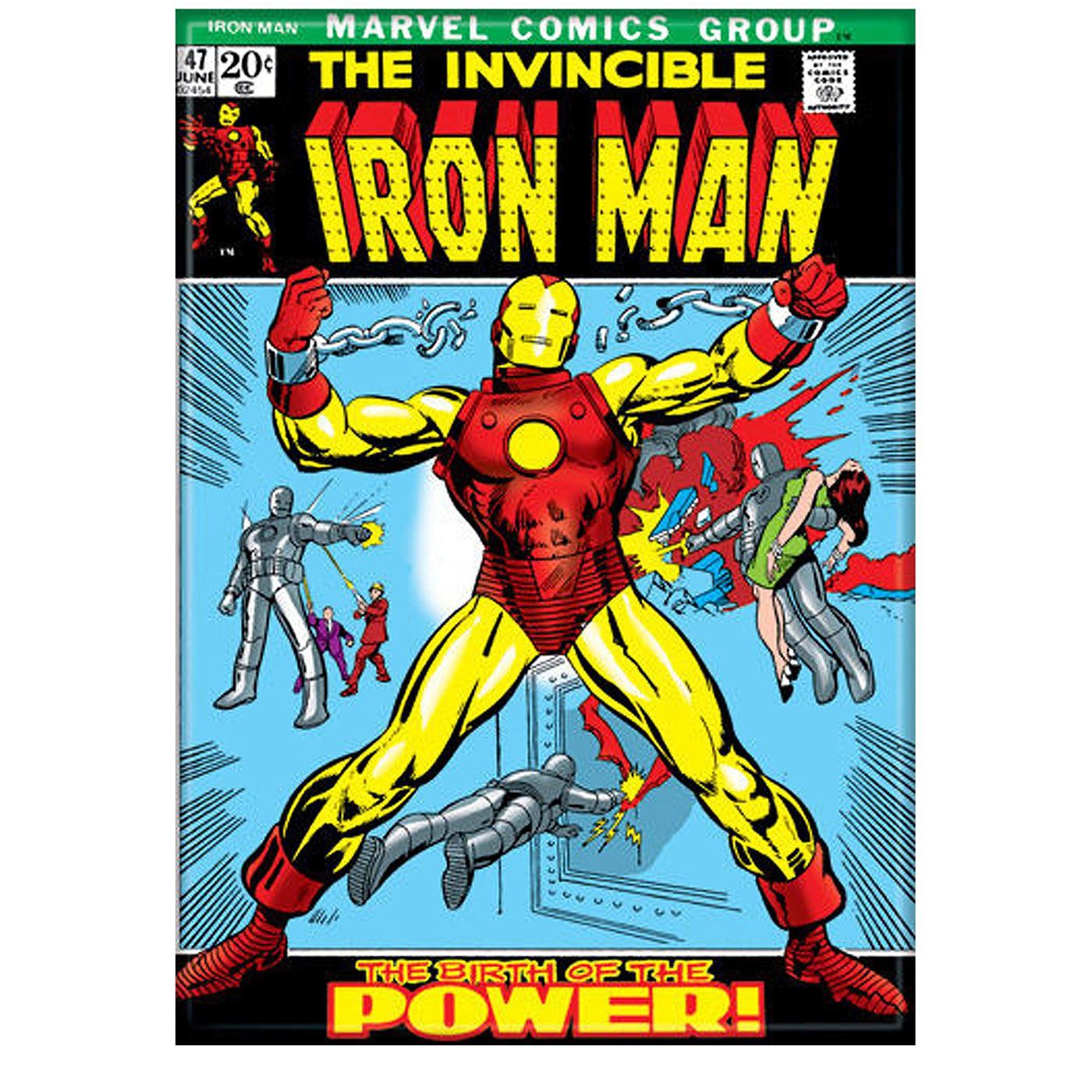 Iron Man Unchained Cover #47 Magnet