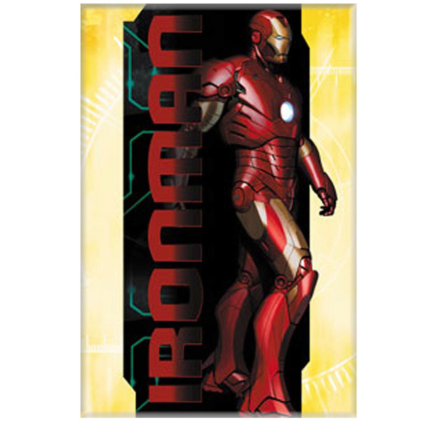 Iron Man Movie Walk Magnet