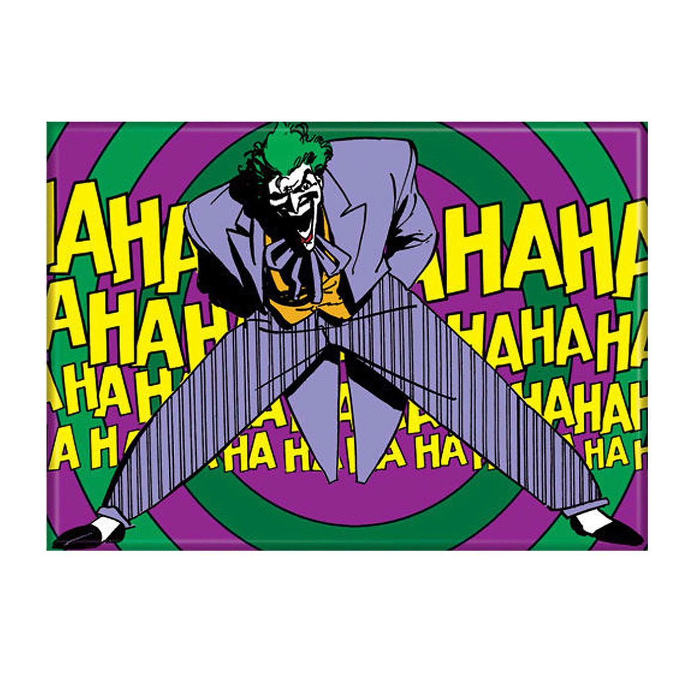 Joker Magnet Laughing