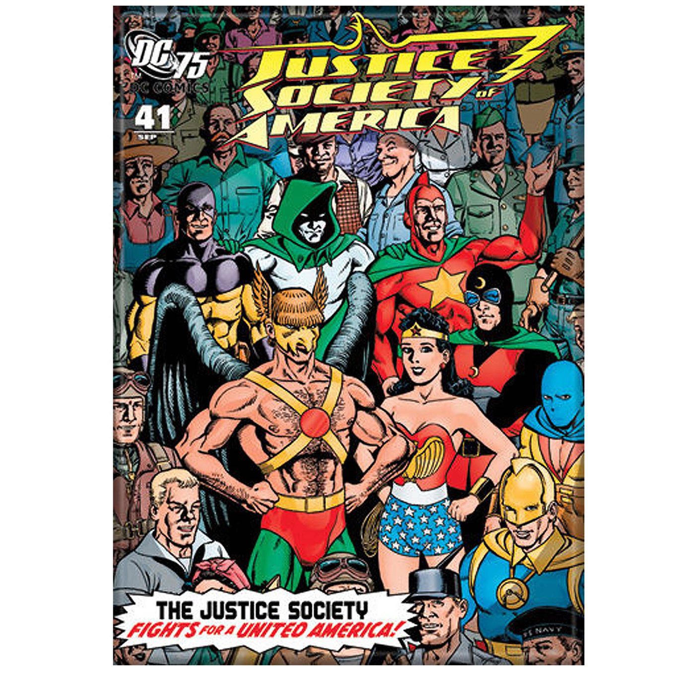 Justice Society #41 Anniversary Magnet