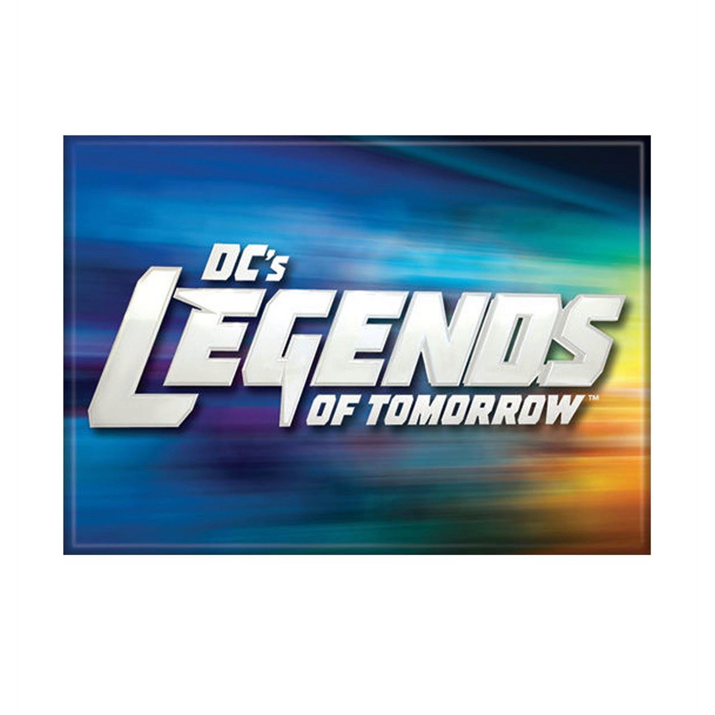 DC Legends of Tomorrow Logo Magnet