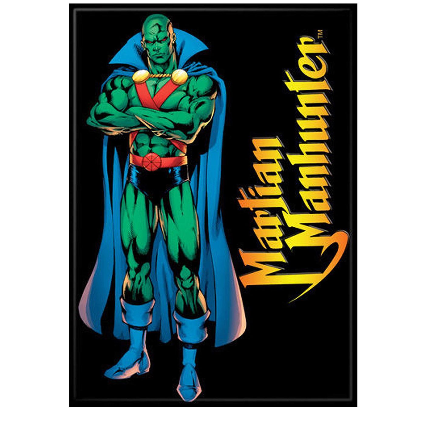Martian Manhunter Magnet