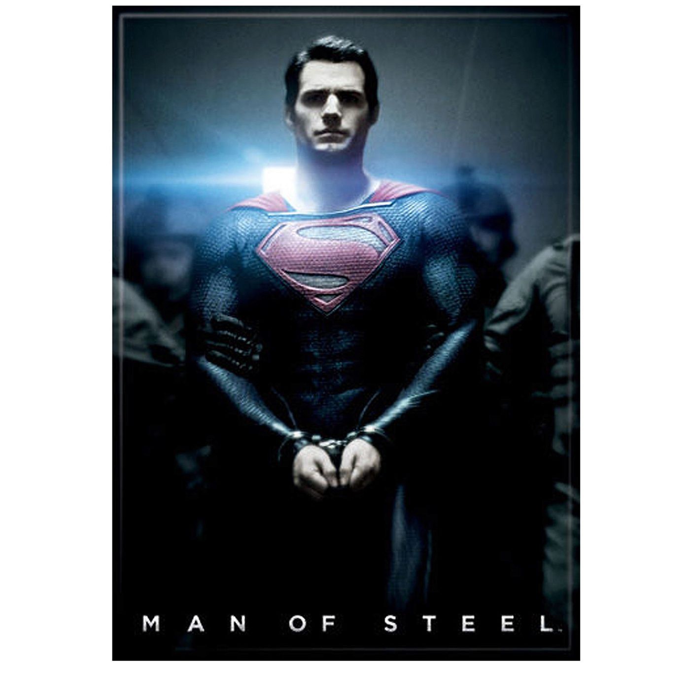 Superman Man of Steel Handcuffed Magnet