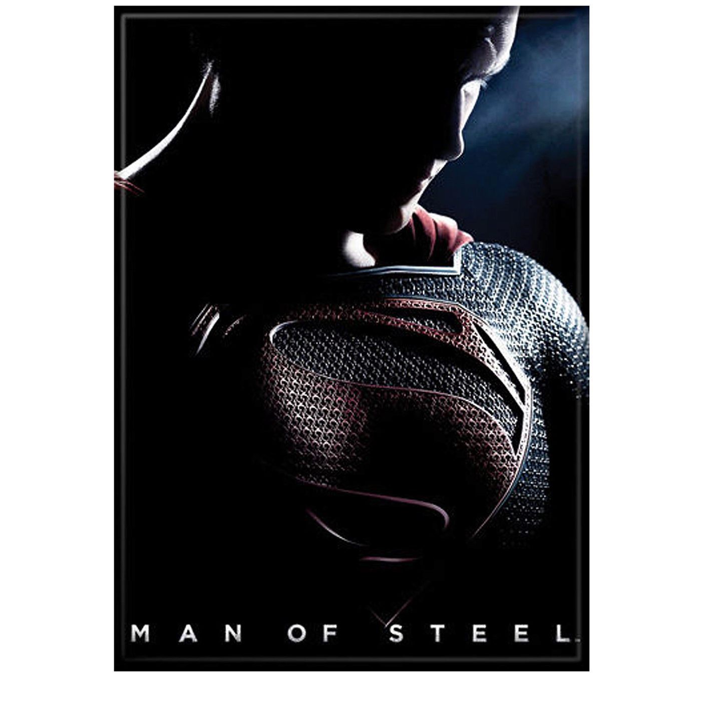 Superman Man of Steel Poster Image Magnet