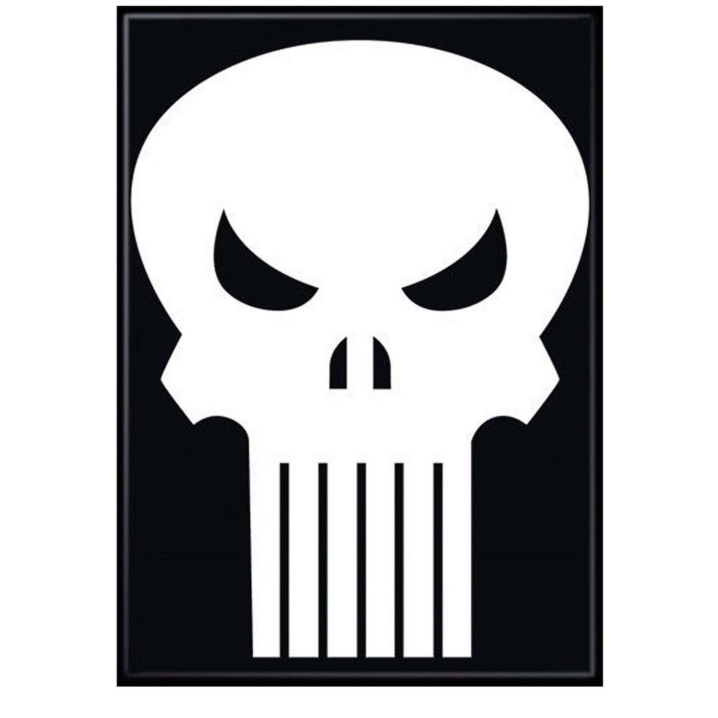 Punisher Symbol Magnet