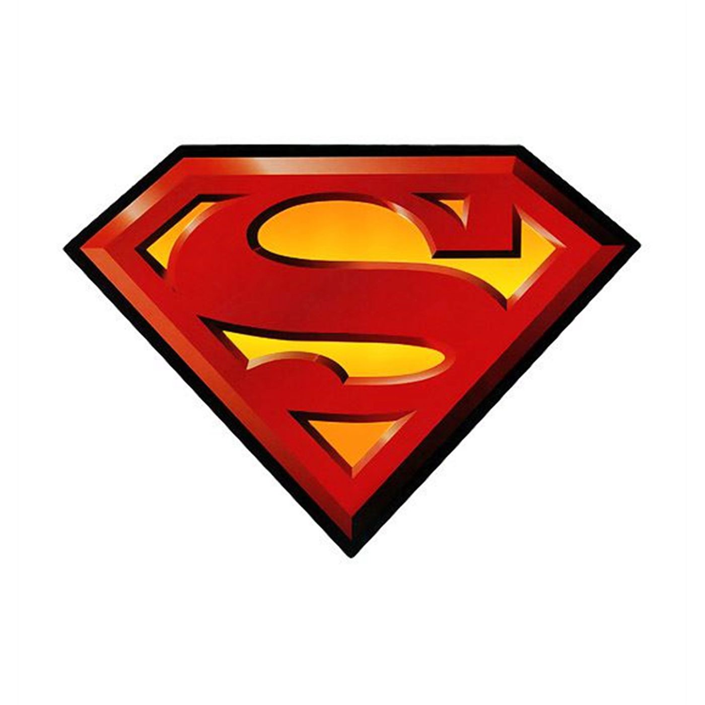 Superman Symbol Shiny Magnet