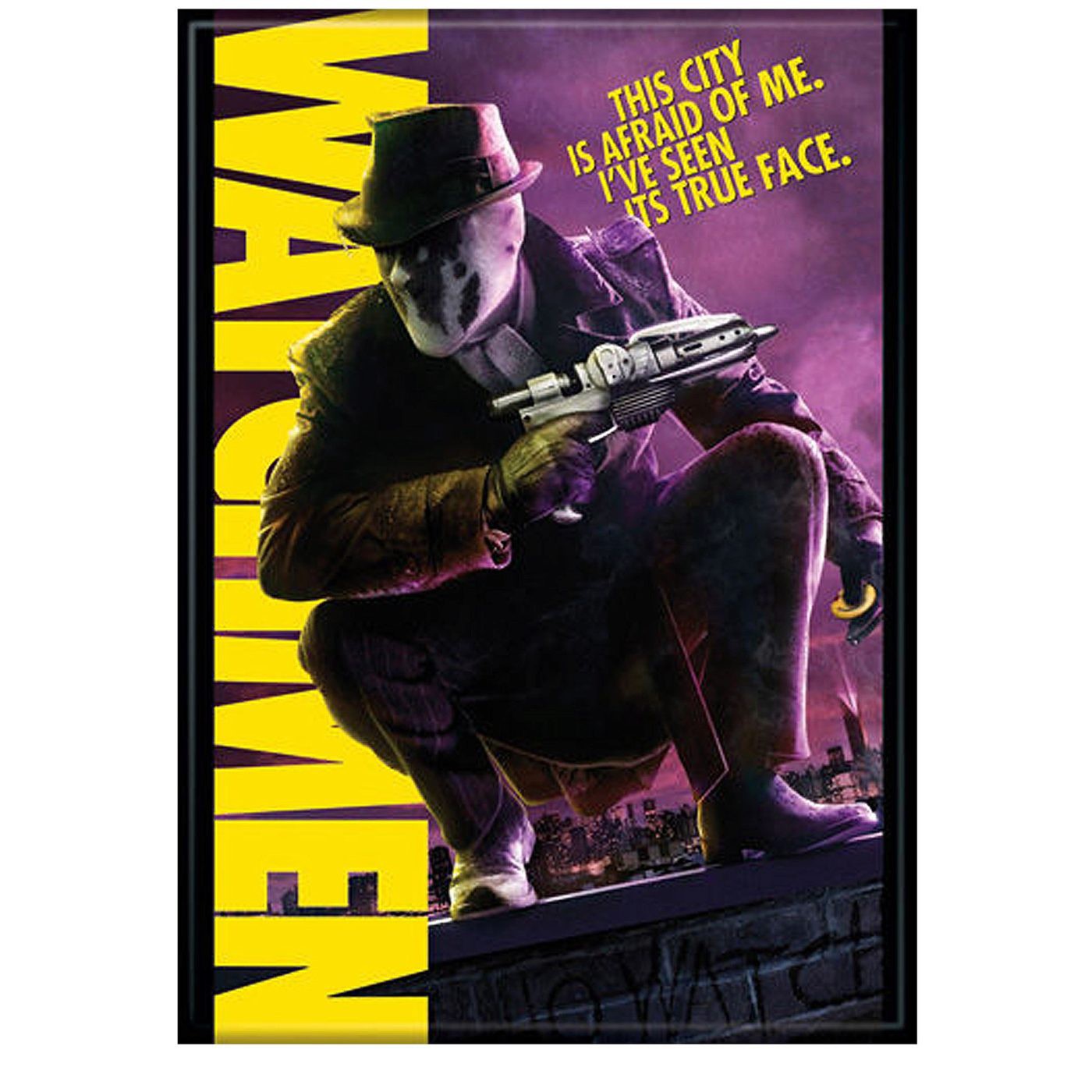Rorschach Watchmen Movie Poster Magnet