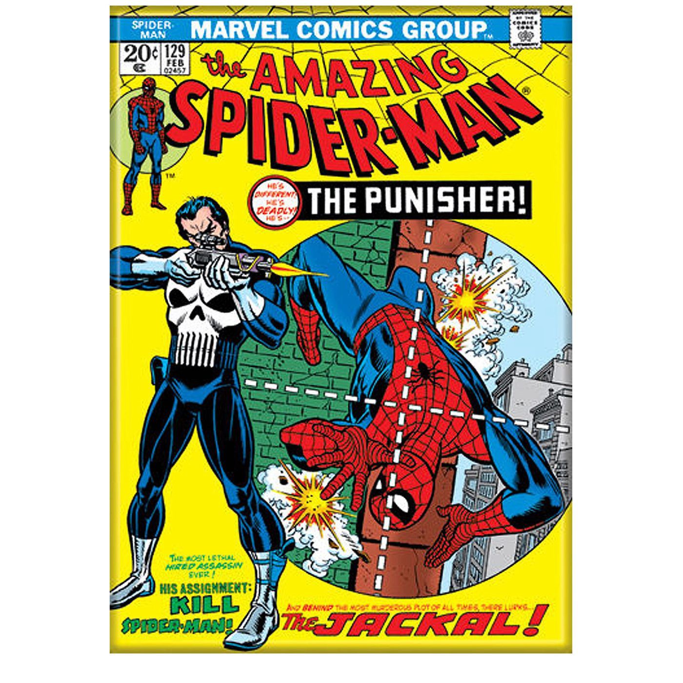 Amazing Spider-Man #129 Cover Magnet