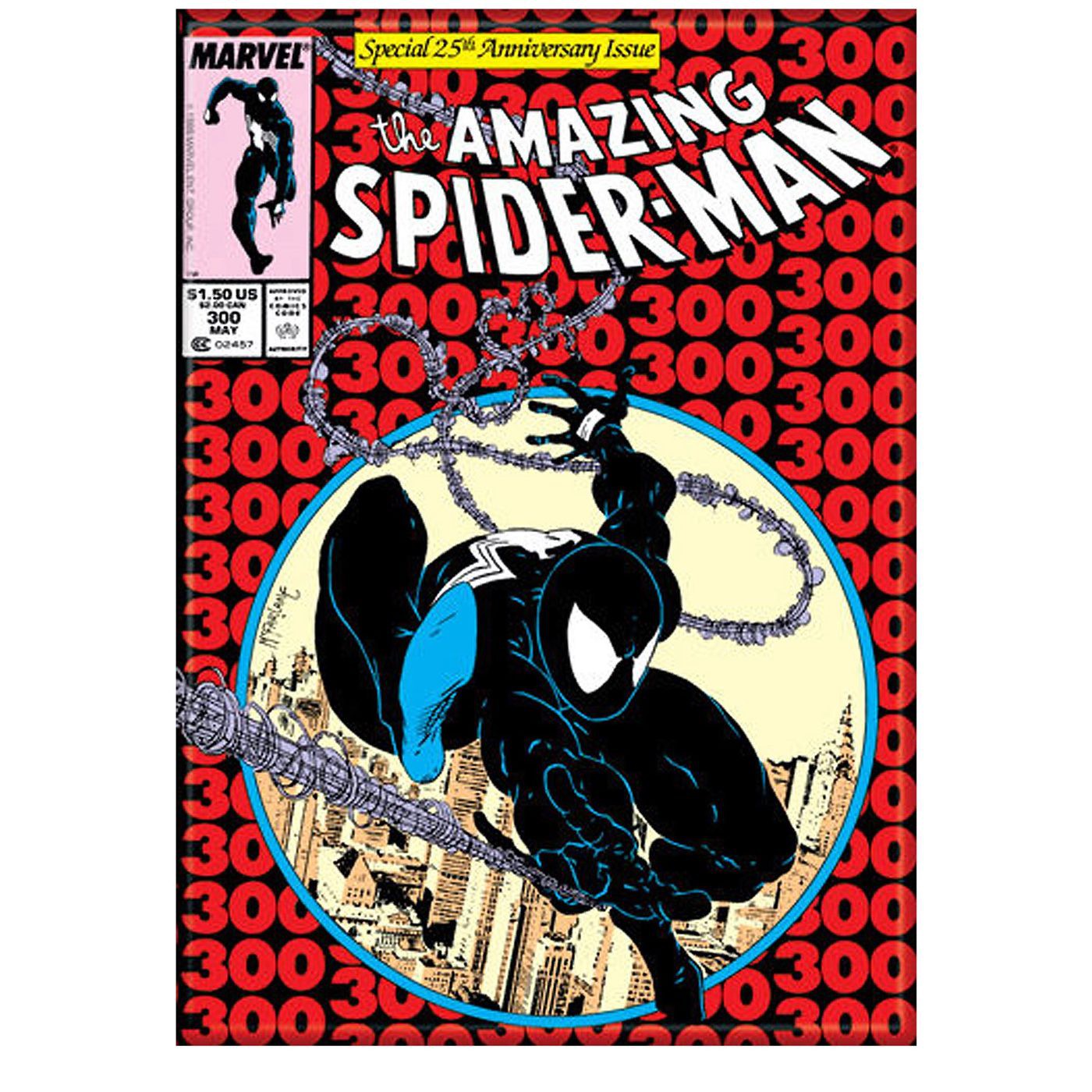Amazing Spiderman #300 Cover Magnet
