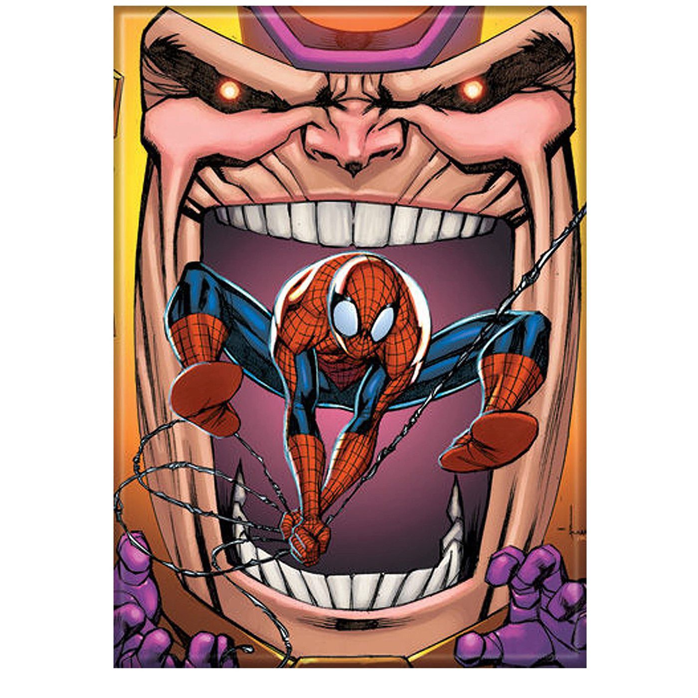 Spiderman MODOK Magnet