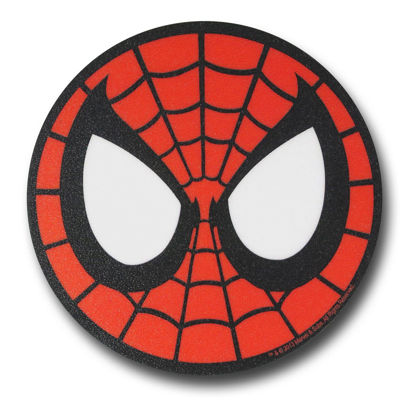 Spiderman Mask Chunky Magnet