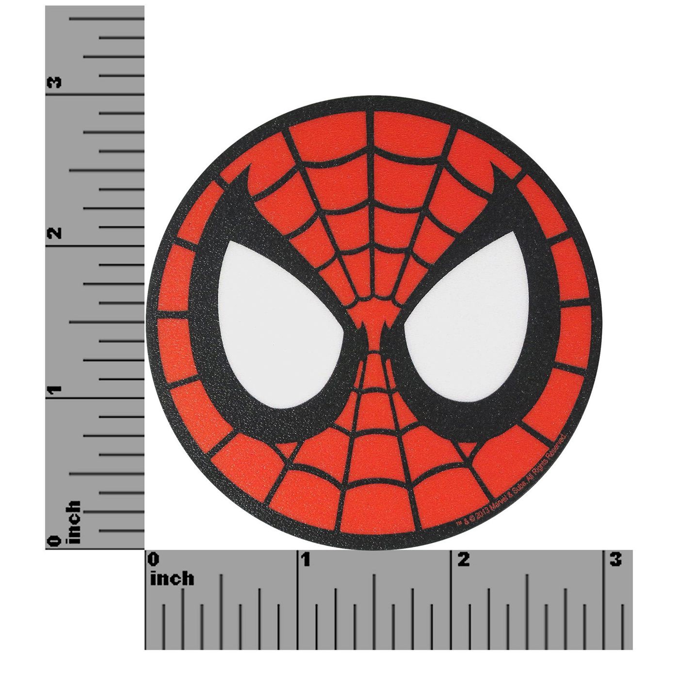 Spiderman Mask Chunky Magnet