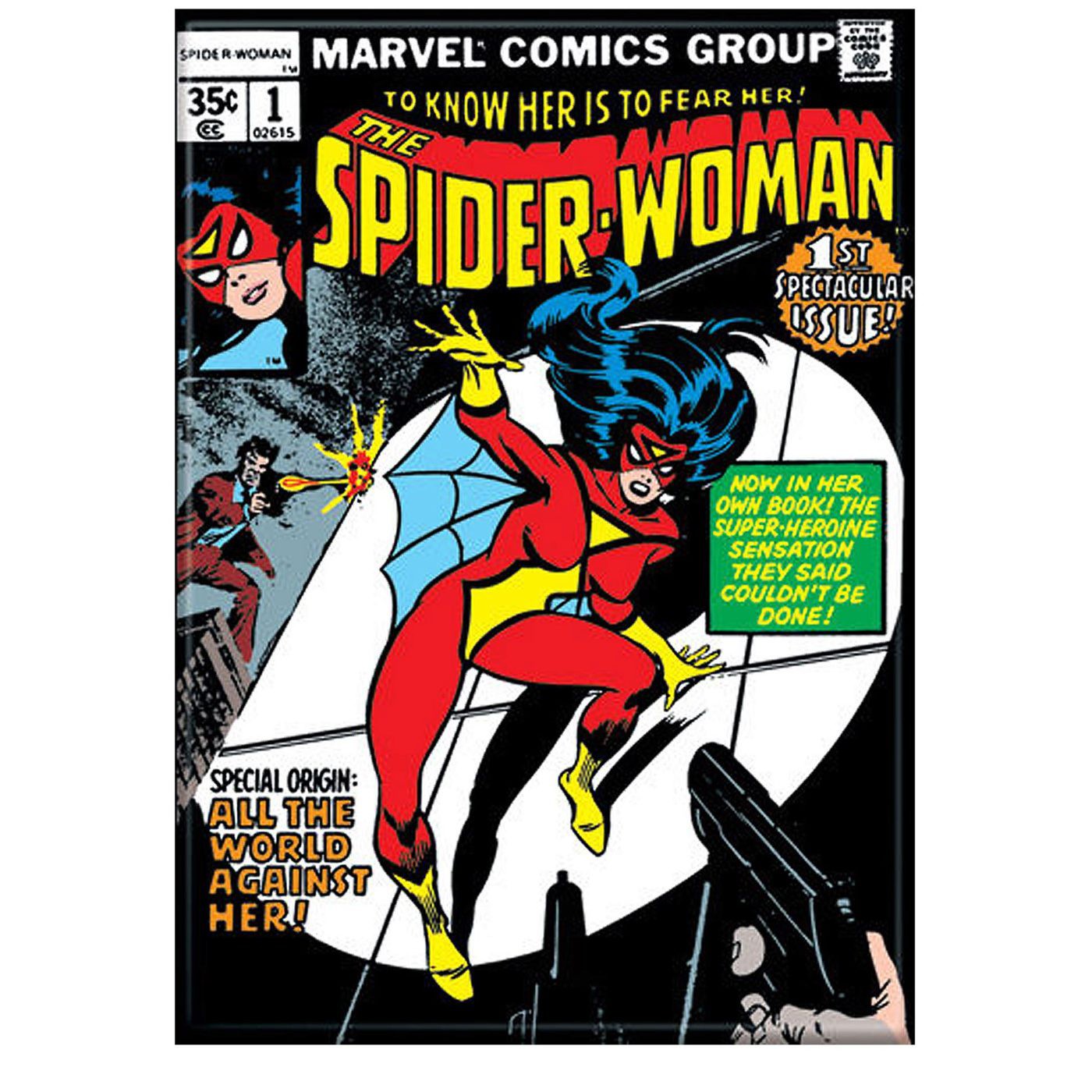 Spiderwoman #1 Cover Magnet
