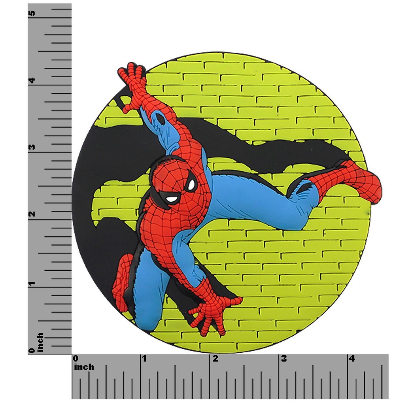 Spider-Man 3D Die Cut Rubber Magnet