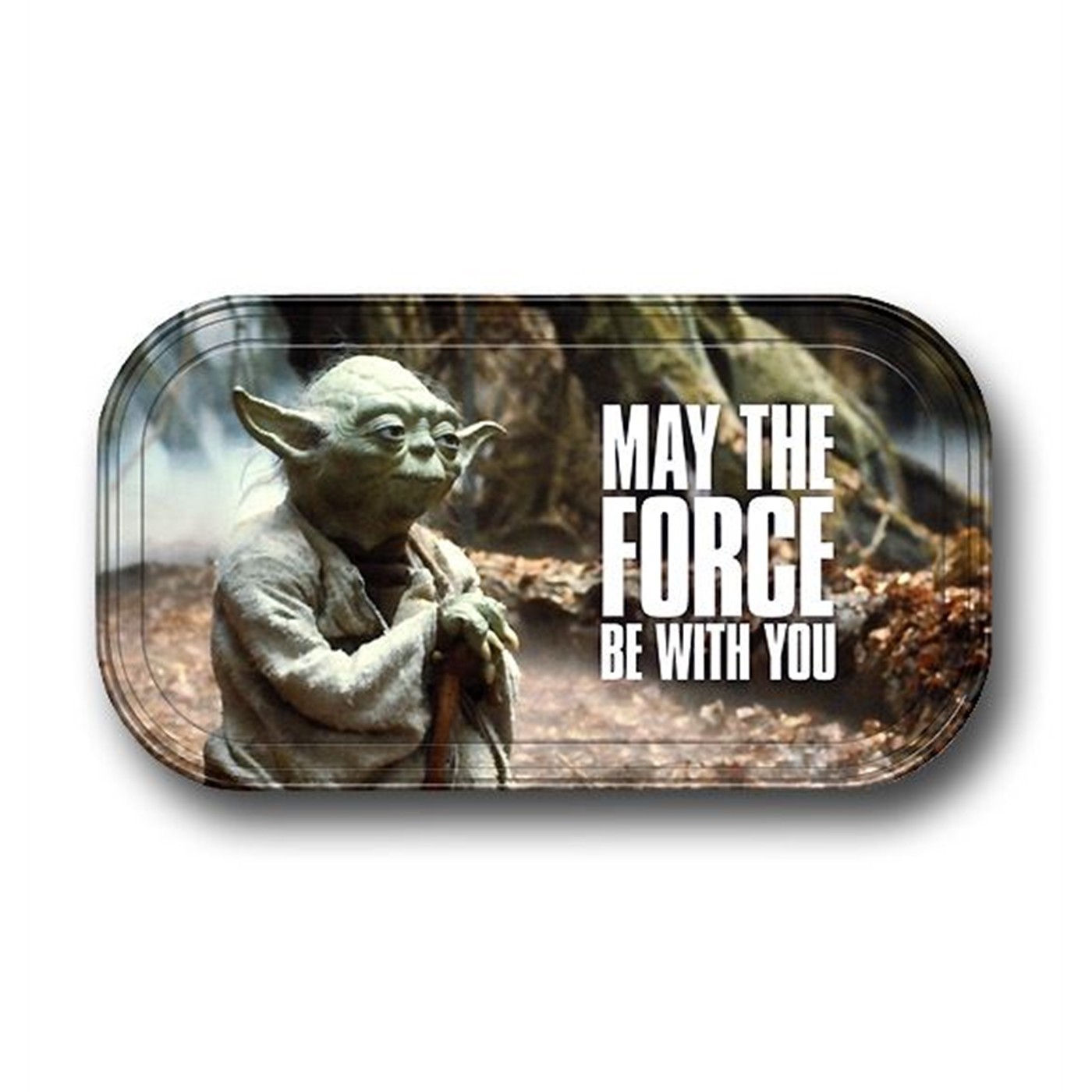 Yoda Star Wars Magnetic Mini Tin Sign