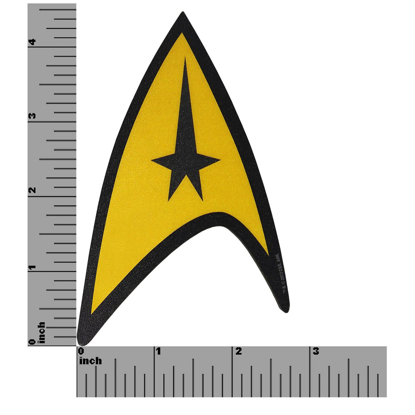 Star Trek Command Insignia Chunky Magnet