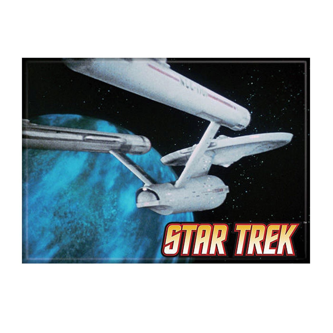 Star Trek Starship Enterprise Magnet