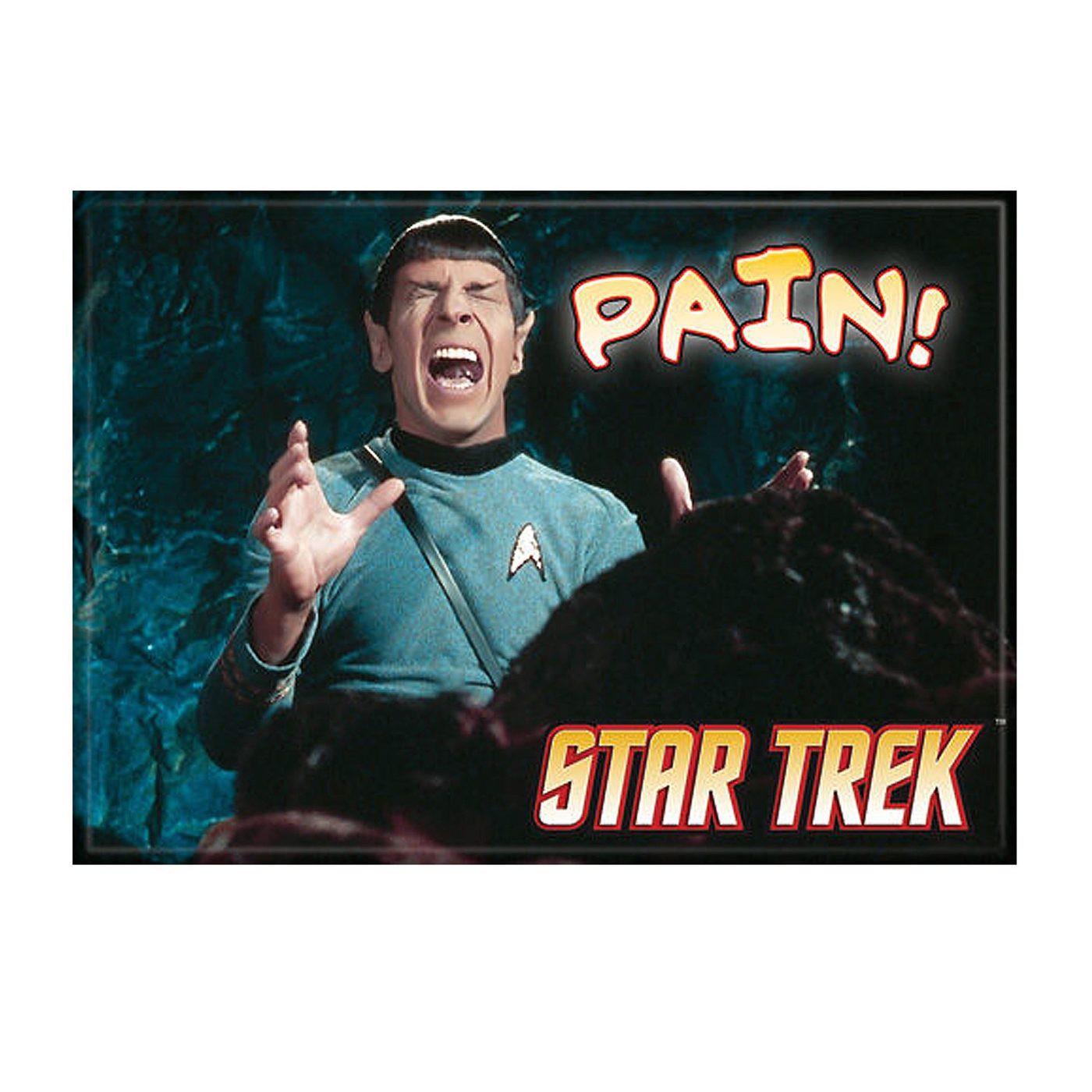 Star Trek Spock Pain Magnet