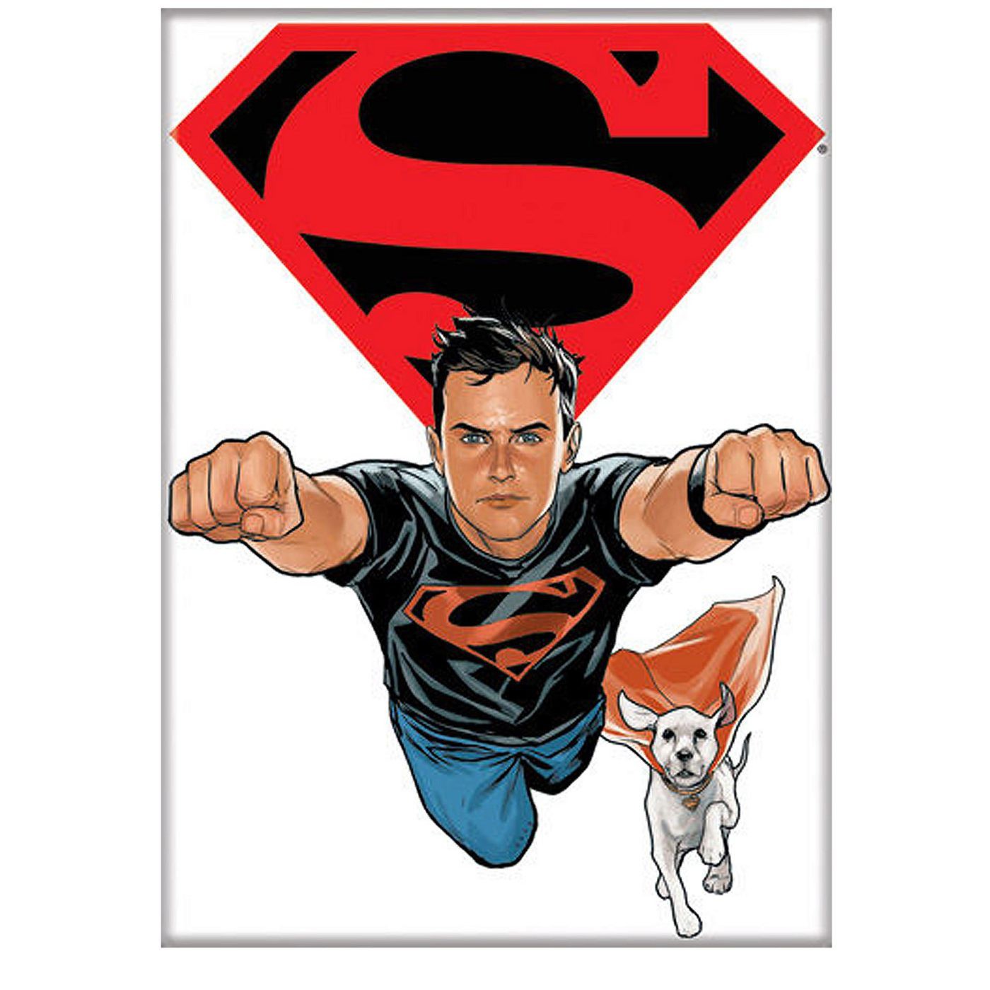 Superboy #3 w/Krypto Magnet