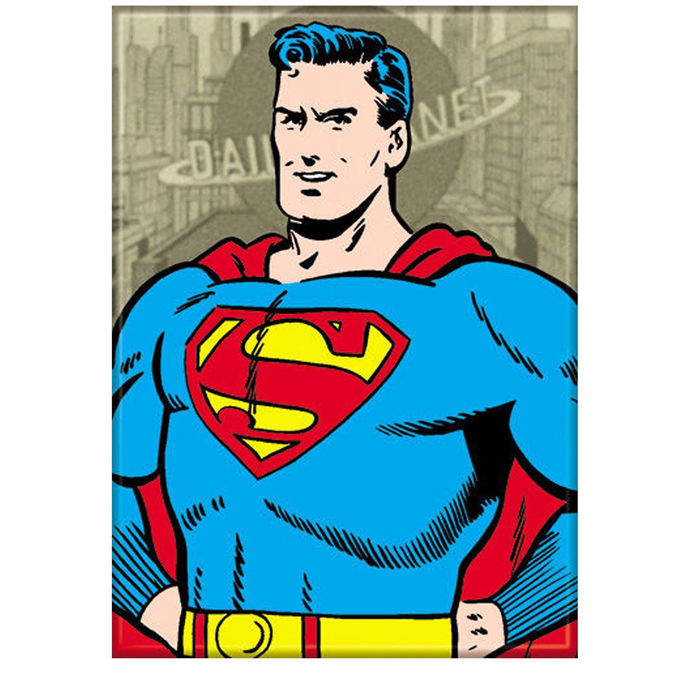 Superman Magnet Classic Pose