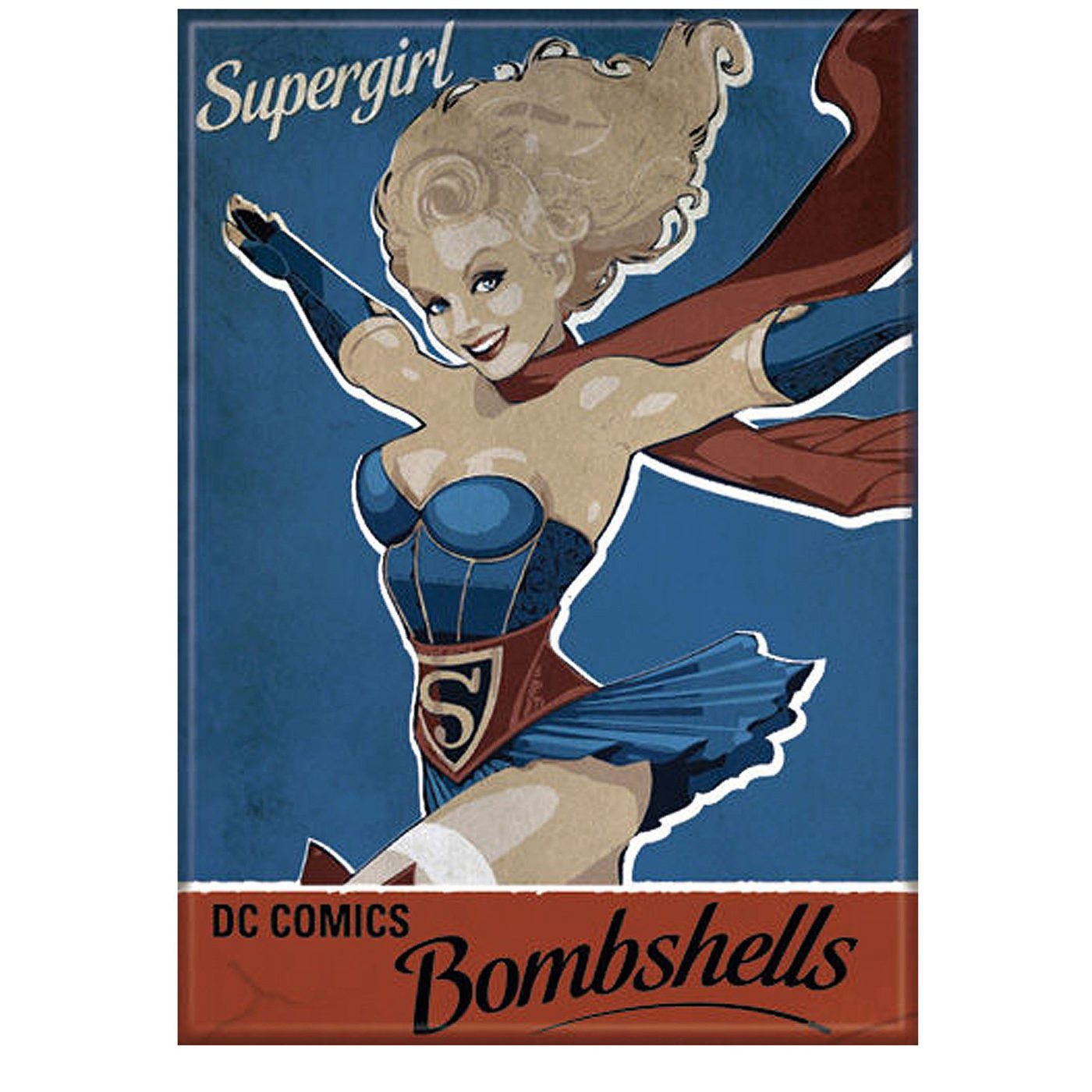 Supergirl DC Bombshells Magnet