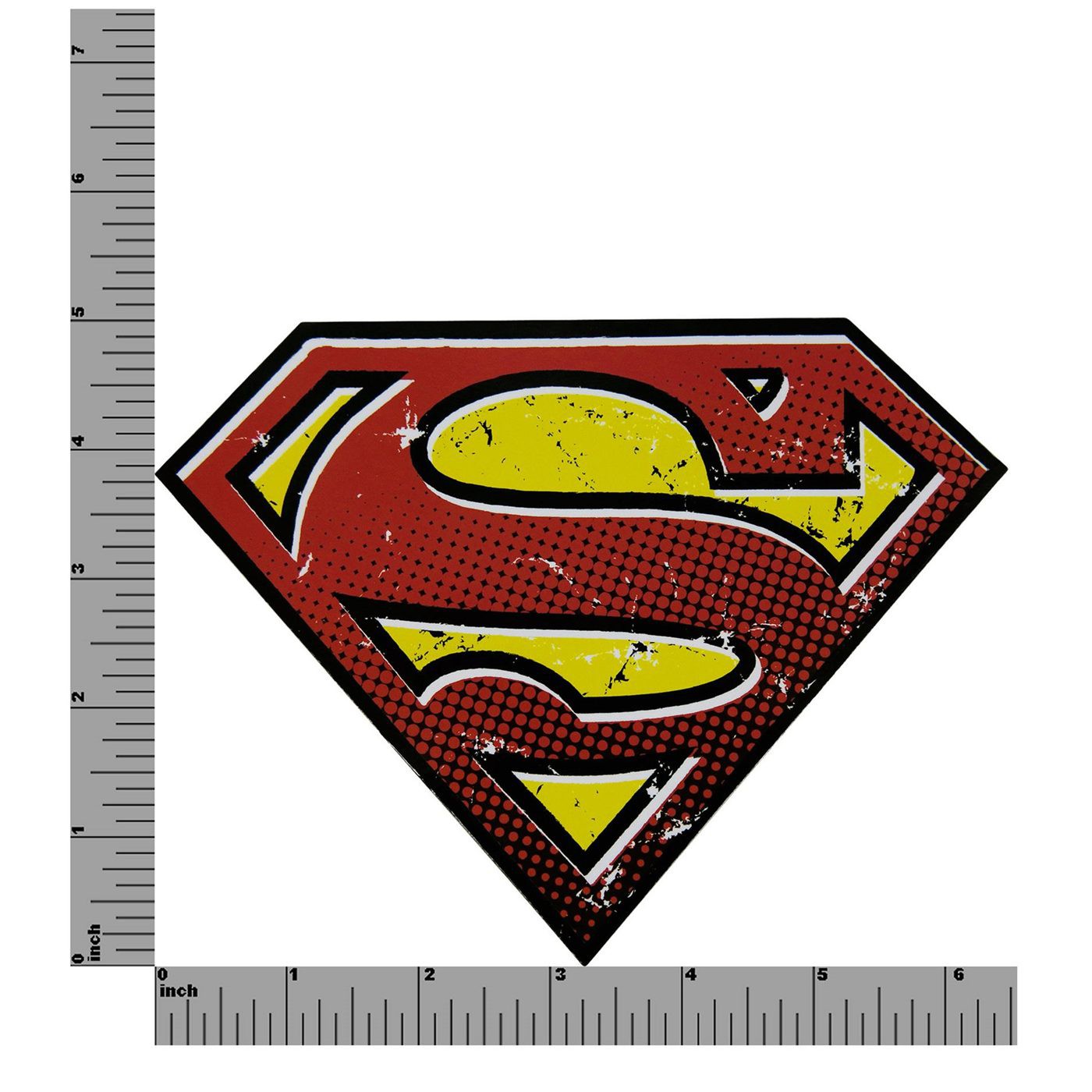 Superman Symbol Flat Magnet