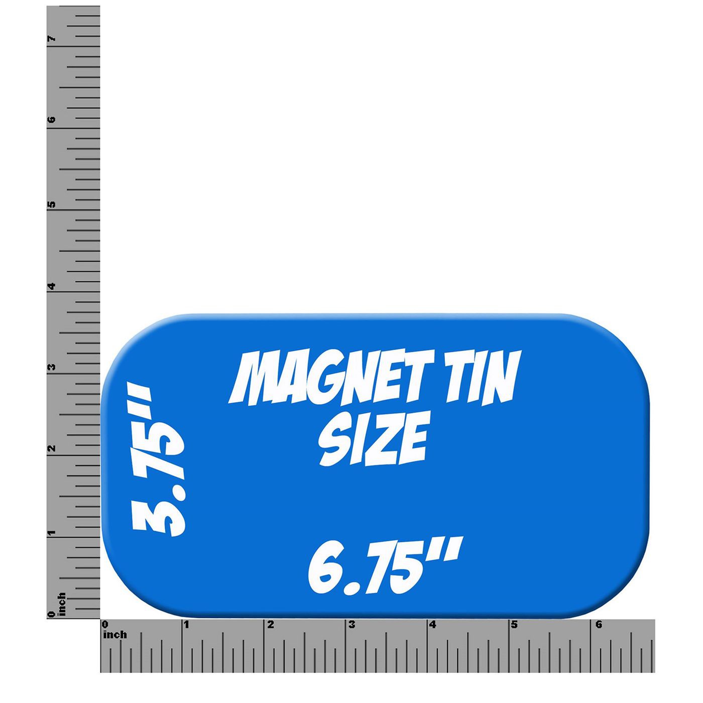 Superman Magnetic Tin Magnet