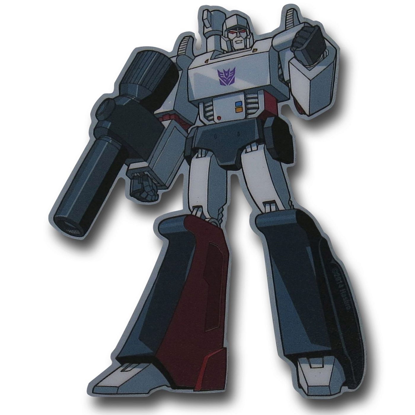 Transformers Megatron Chunky Magnet