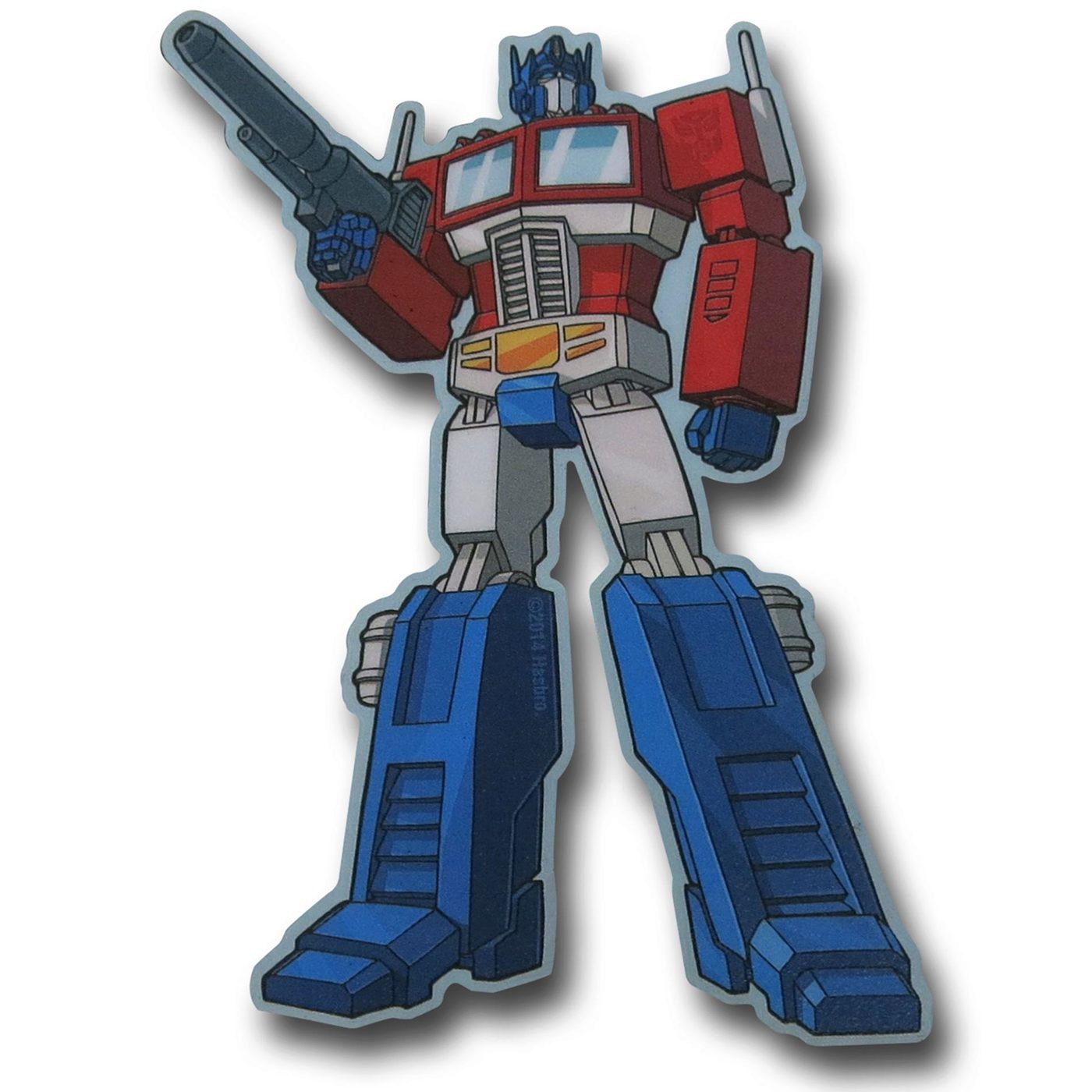 Transformers Optimus Prime Chunky Magnet
