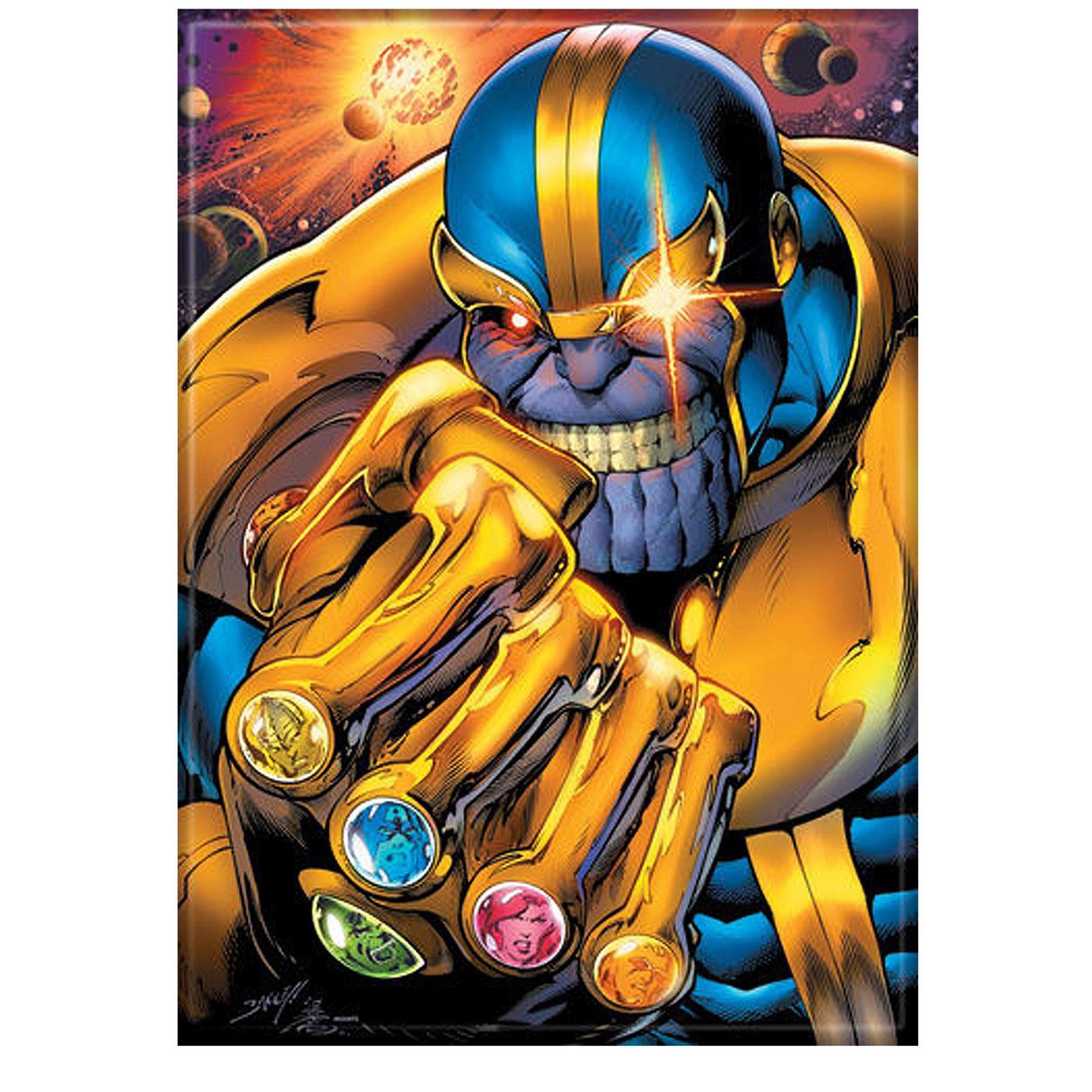 Thanos Infinity Gauntlet Magnet