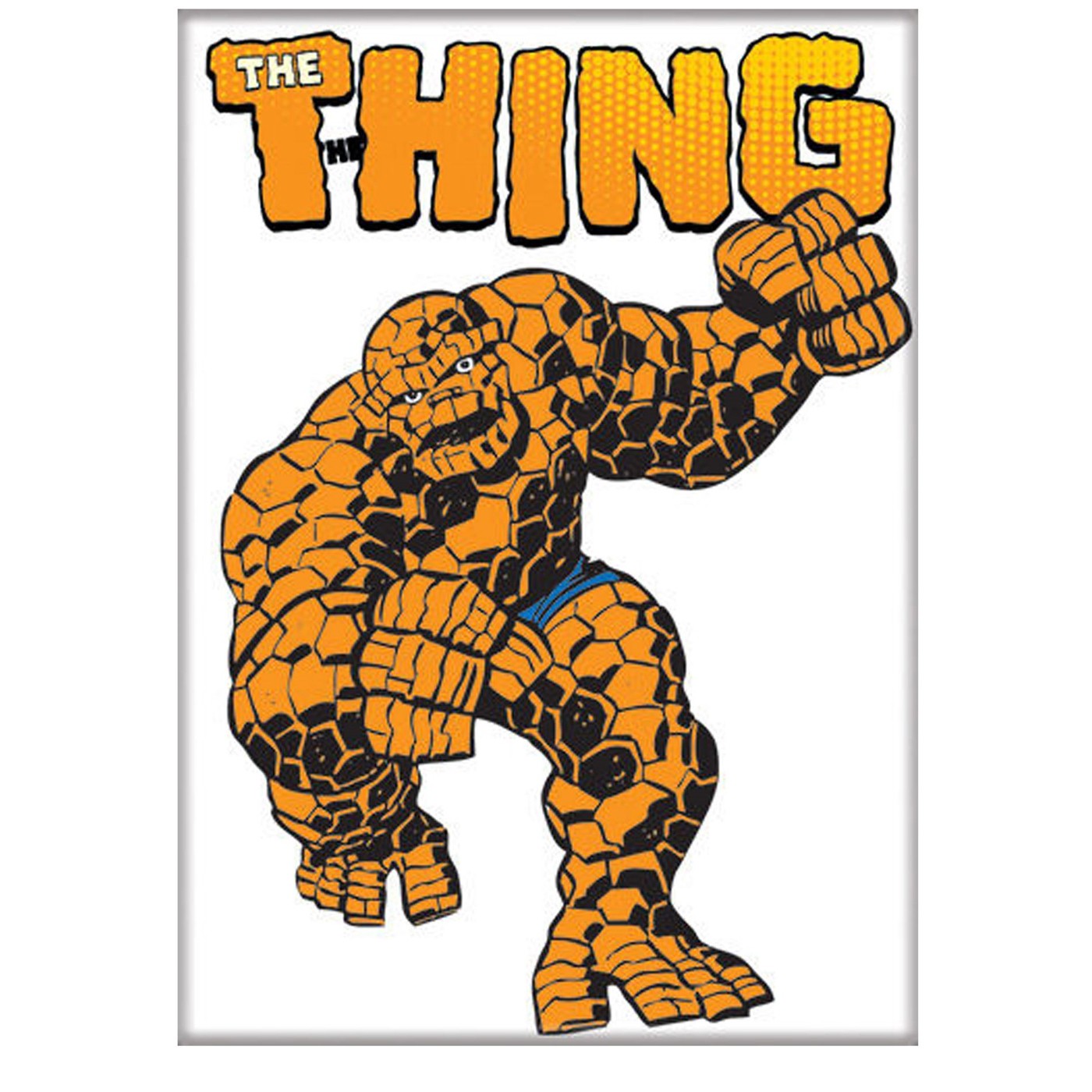 The Thing White Magnet