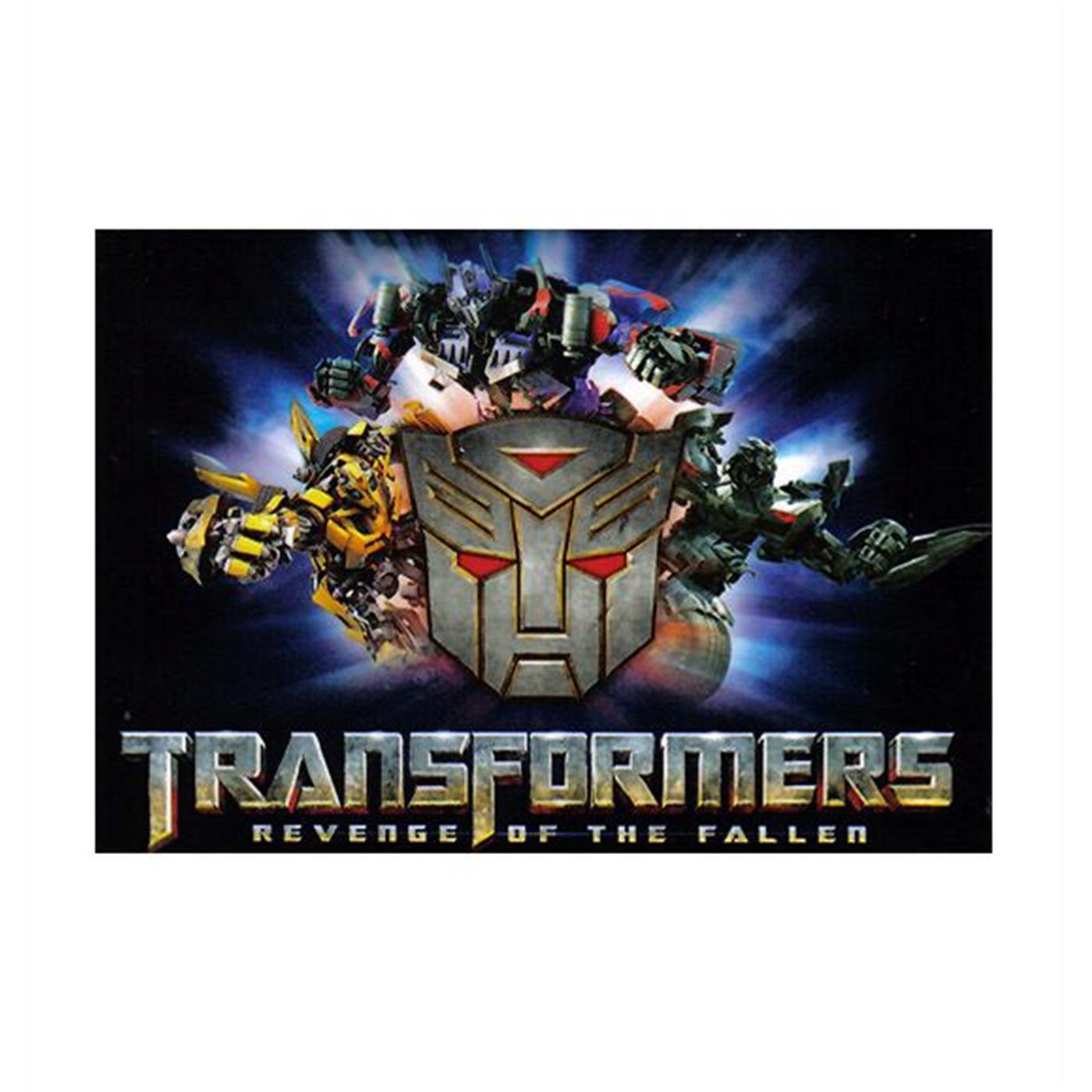 Transformers ROF Autobot Group Magnet