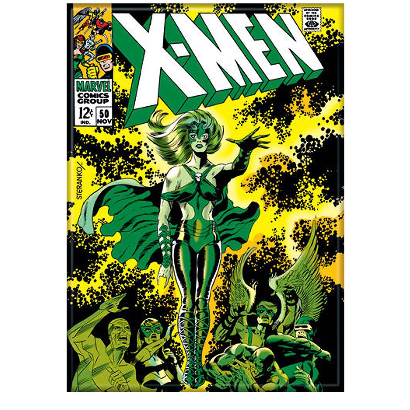 Uncanny X-Men #50 Cover Magnet